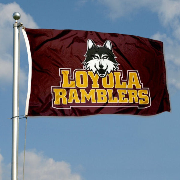 Loyola University Chicago Ramblers Flag