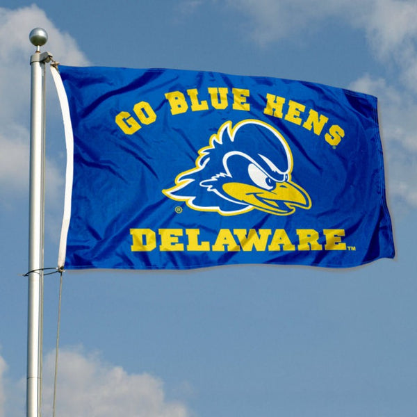 Delaware Blue Hens Flag