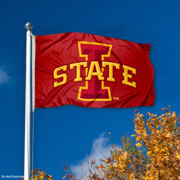 Iowa State University Cyclones Flag