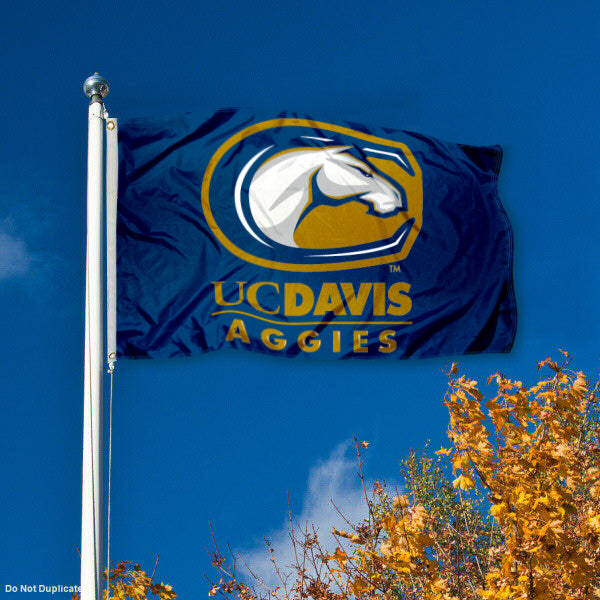 UC Davis Aggies Flag