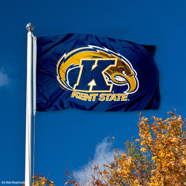 Kent State Golden Flashes Flag