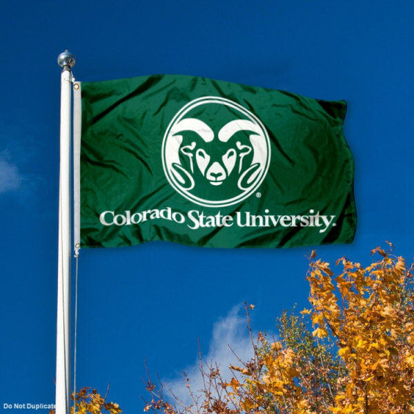Colorado State Rams Flag