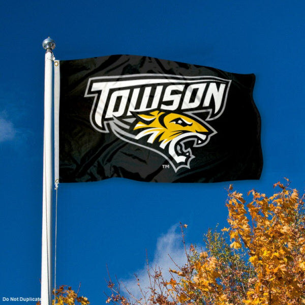 Towson Tigers Flag