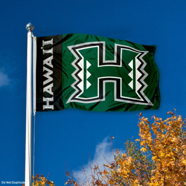 University of Hawaii Warriors Flag