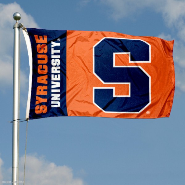 Syracuse University Flag