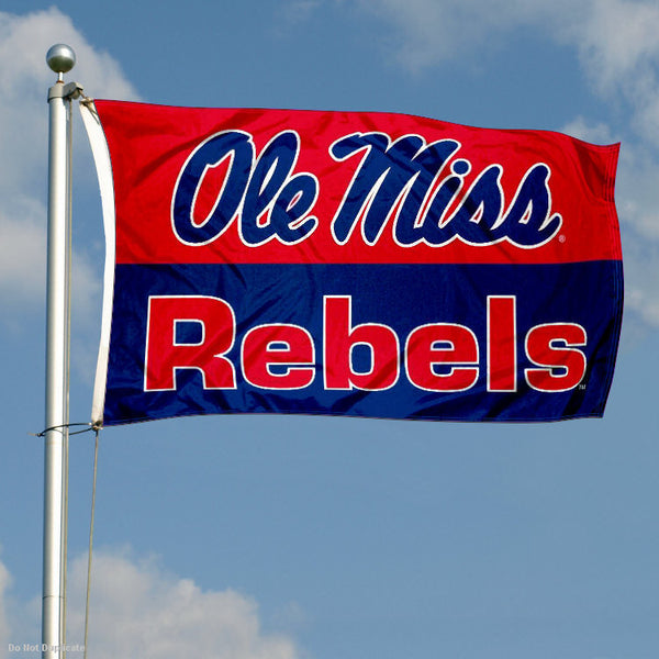 Ole Miss Rebels Flag