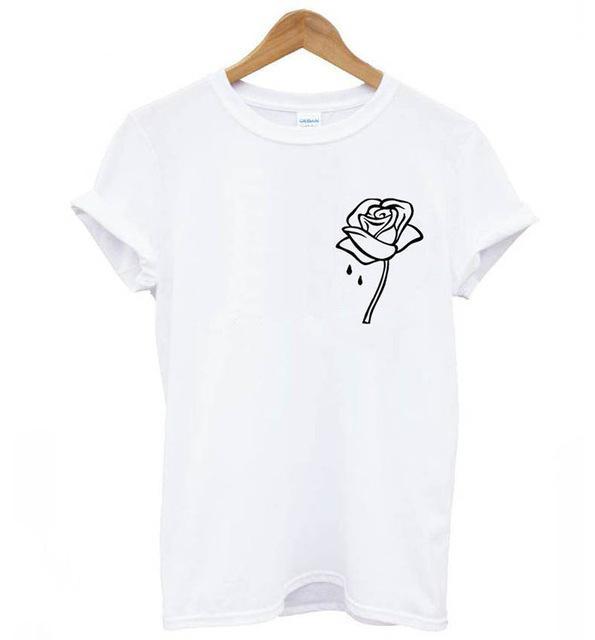 Rose Flower T-Shirt