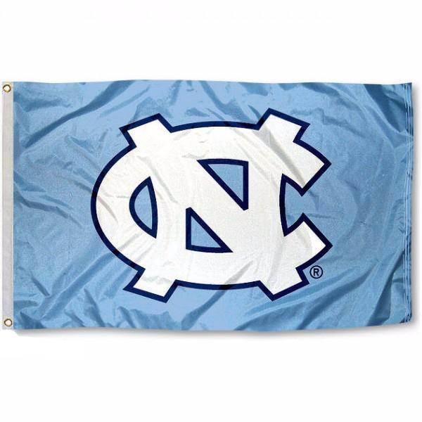 UNC Chapel Hill Tar Heels Flag