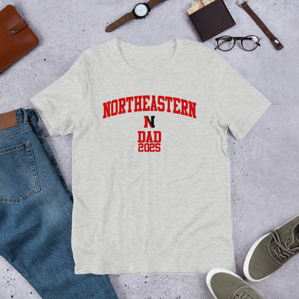 Northeastern Class of 2025 Family Apparel
