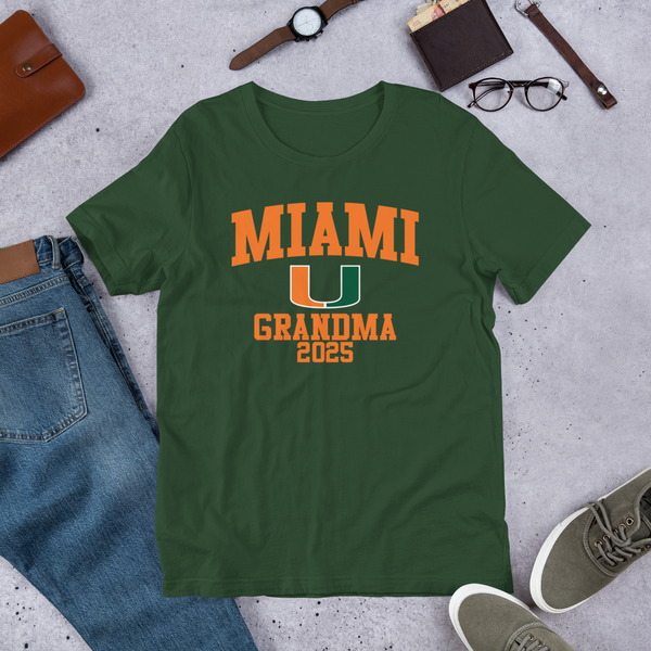 Miami Class of 2025 Family Apparel