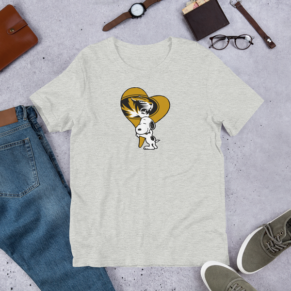 Mizzou Snoopy Apparel