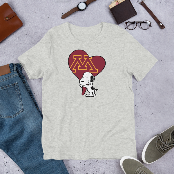 Minnesota Snoopy Apparel