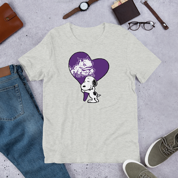 TCU Snoopy Apparel