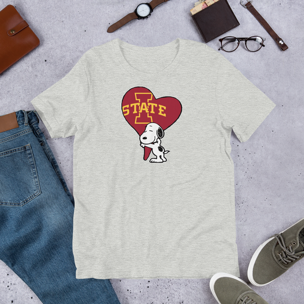 Iowa State Snoopy Apparel