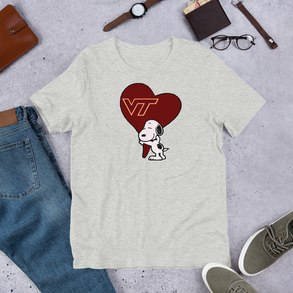 Virginia Tech Snoopy Apparel