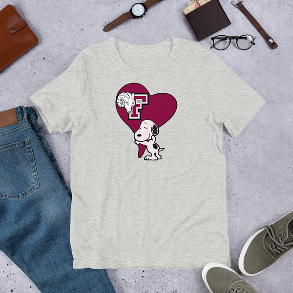 Fordham Snoopy Apparel