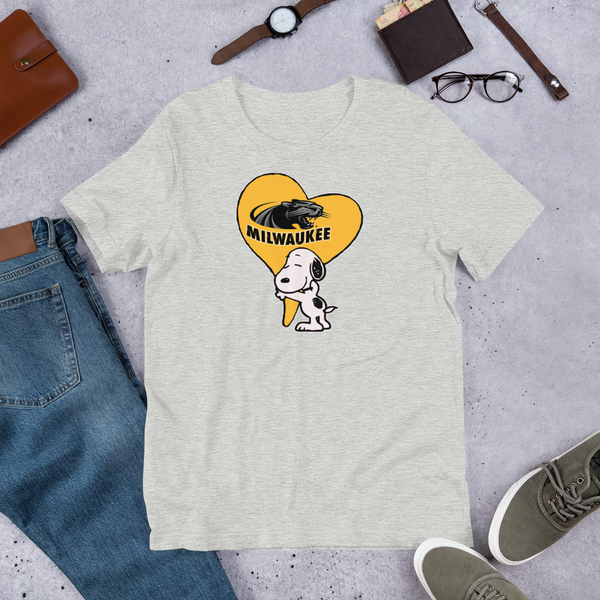 UW Milwaukee Snoopy Apparel