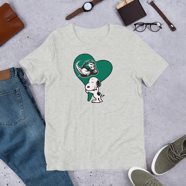 Slippery Rock Snoopy Apparel