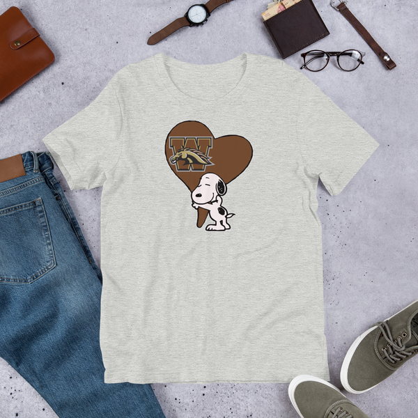 WMU Snoopy Apparel