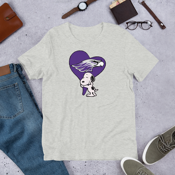 UW Whitewater Snoopy Apparel