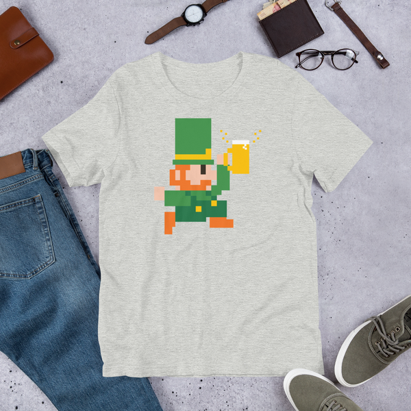 Pixel with Beer St. Patrick's Day