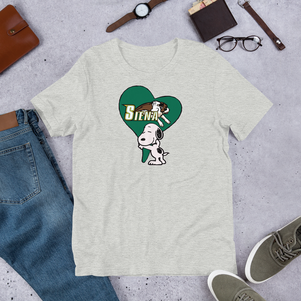 Siena Saints Snoopy Apparel