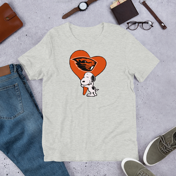 Oregon State Snoopy Apparel