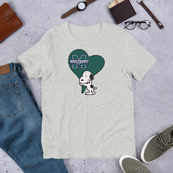 Mercyhurst Snoopy Apparel