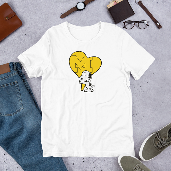 Michigan Snoopy Apparel
