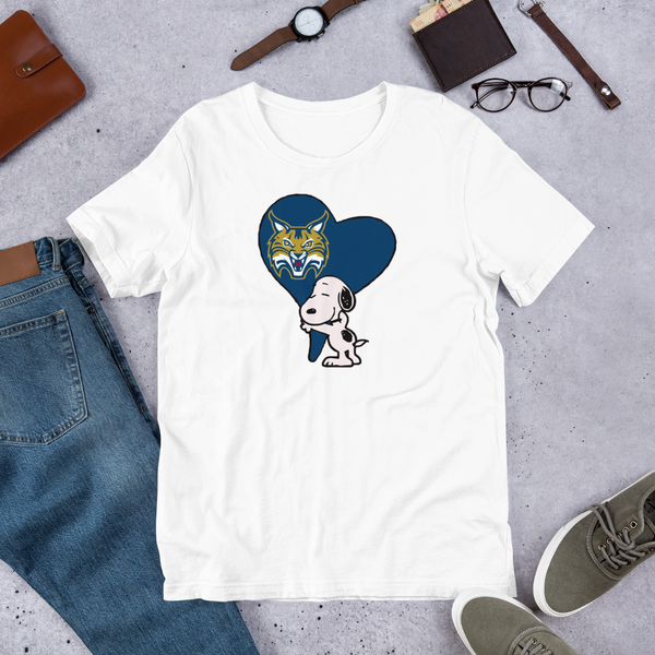 Quinnipiac Snoopy Apparel