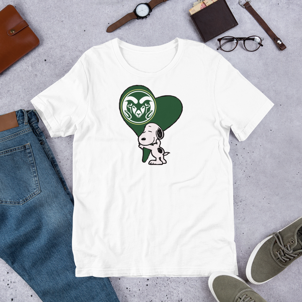 Colorado State Snoopy Apparel