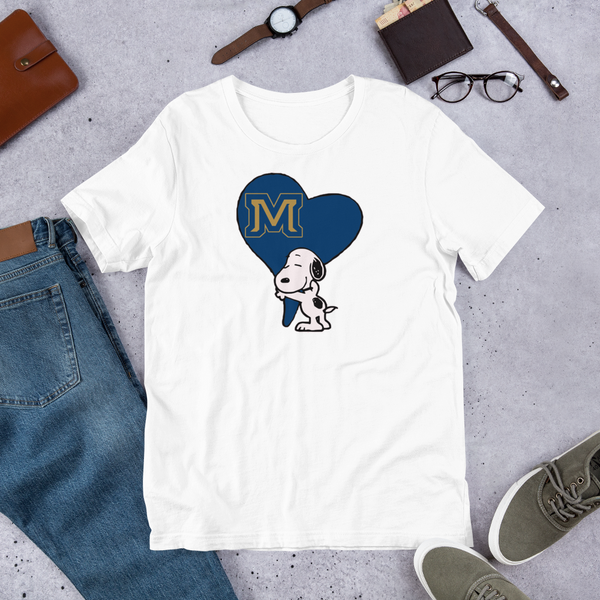 Montana State Snoopy Apparel
