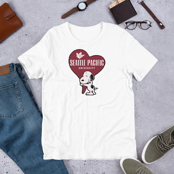 Seattle Pacific Snoopy Apparel
