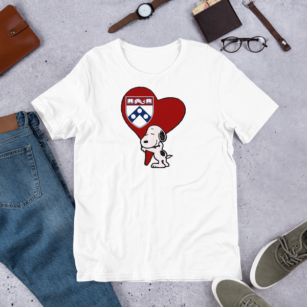 UPenn Snoopy Apparel