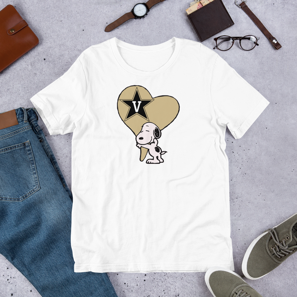 Vanderbilt Snoopy Apparel