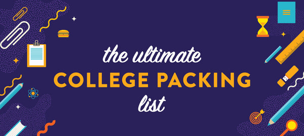 College Packing List: What to Bring on Move In Day