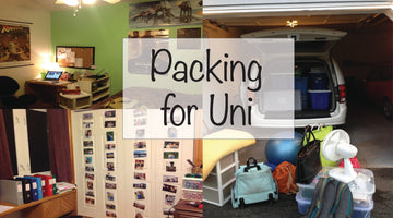 University Packing List: What to Bring on Move In Day