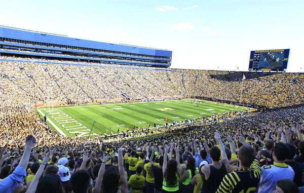 University of Michigan Football Stadium