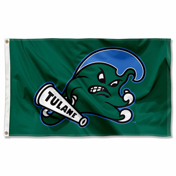 Tulane Green Wave Flag