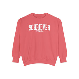 Schriever Louisiana Comfort Colors Sweatshirt