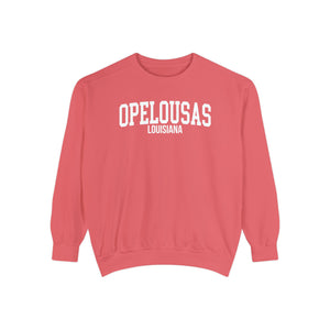 Opelousas Louisiana Comfort Colors Sweatshirt