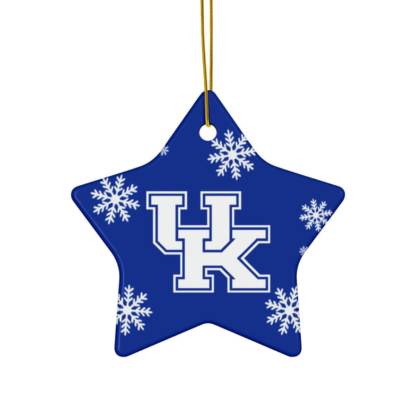 UKY Ceramic Ornaments