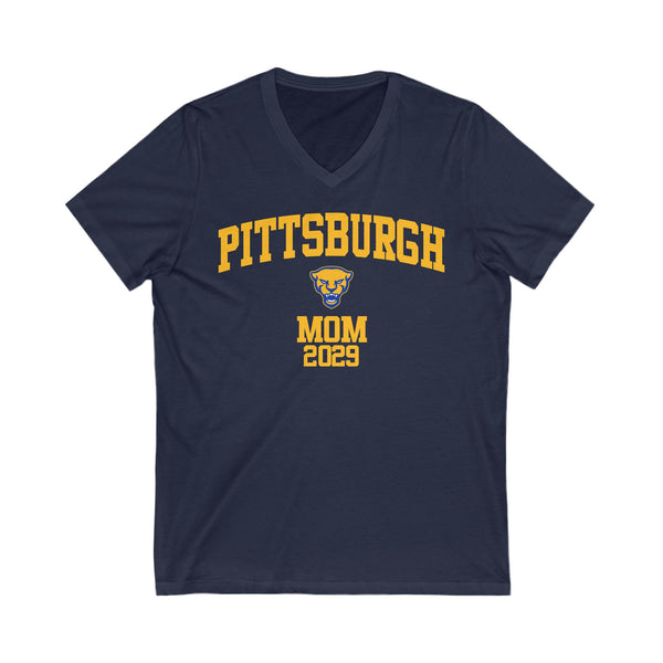 PITT29 MOM V-Neck Tee