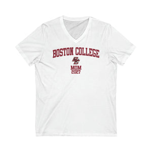 BC Class of 2027 MOM V-Neck Tee