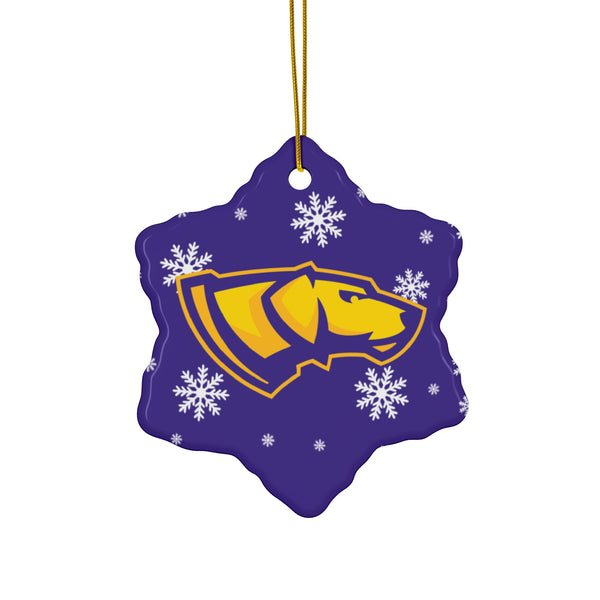UWSP Ceramic Ornaments