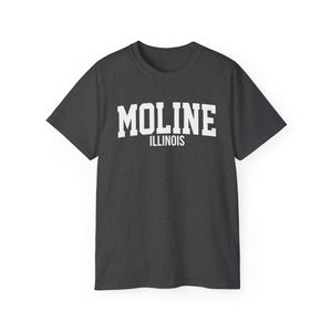 Moline Illinois t-shirt