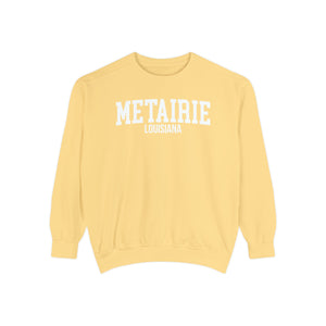 Metairie Louisiana Comfort Colors Sweatshirt