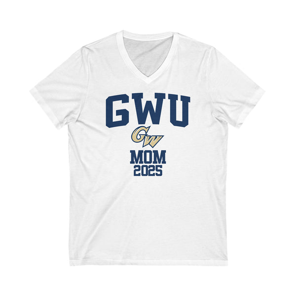 GWU Class of 2025 - MOM V-Neck Tee