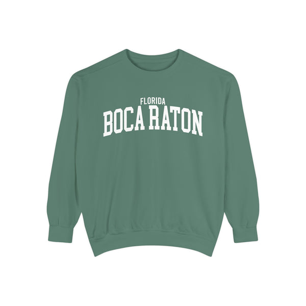 Boca Raton Florida Comfort Colors Sweatshirt