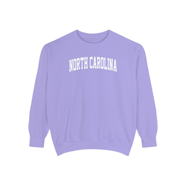North Carolina Comfort Colors Sweatshirt